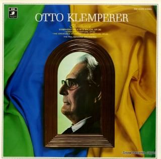 KLEMPERER, OTTO beethoven; symphony no.2 in d major, op.36 EAC-40055