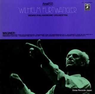 FURTWANGLER, WILHELM furtwangler conducts wagner EAC-70118