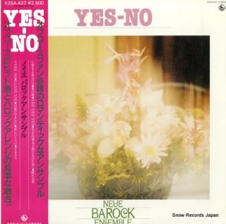 NEUE BAROCK ENSEMBLE yes-no K25A-427