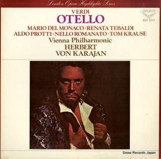 KARAJAN, HERBERT VON verdi; othello highlights SLC6117
