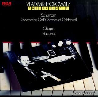 HOROWITZ, VLADIMIR schumann & chopin RVC-1511