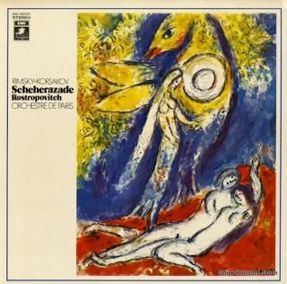ROSTROPOVITCH, MSTISLAV korsakov; scheherazade EAC-80037