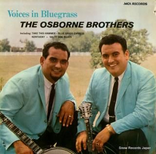 OSBORNE BROTHERS, THE voices in bluegrass MCA-105