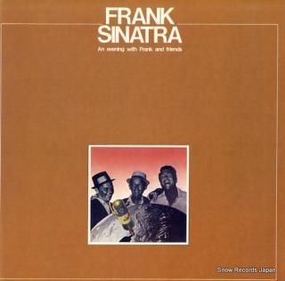 SINATRA, FRANK an evening with frank and friends W54100