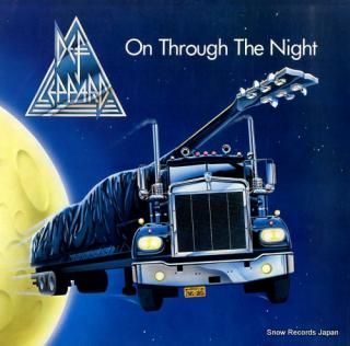 DEF LEPPARD on through the night 20PP-91