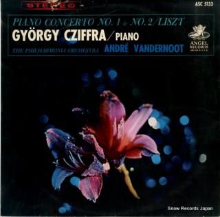 CZIFFRA, GYORGY liszt; piano concerto no.1 & no.2 ASC5133