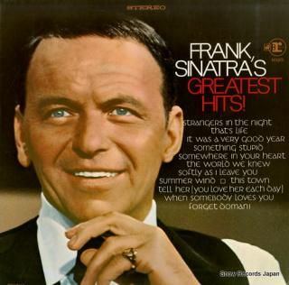 SINATRA, FRANK greatest hits FS-1025