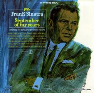 SINATRA, FRANK september of my years FS-1014