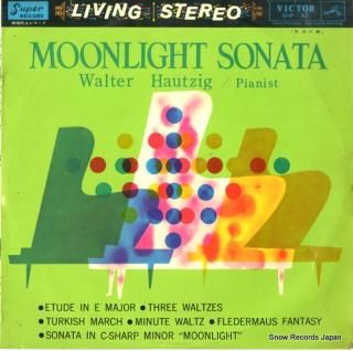 HAUTZIG, WALTER moonlight sonata SHP-130