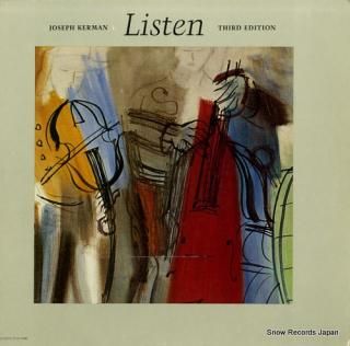 KERMAN, JOSEPH listen third edition P15379