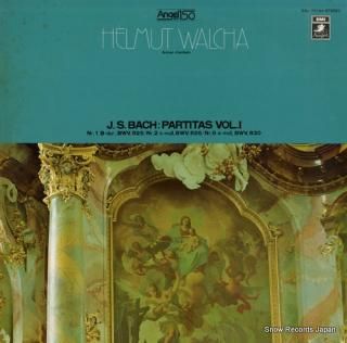 WALCHA, HELMUT bach; partitas vol.1 EAC-70164