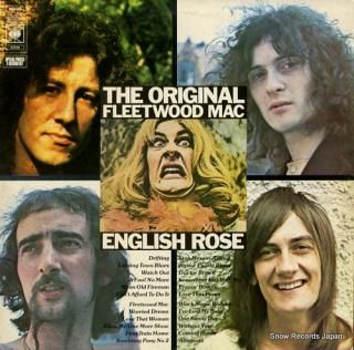 FLEETWOOD MAC the original fleetwood mac/english rose CBS22025