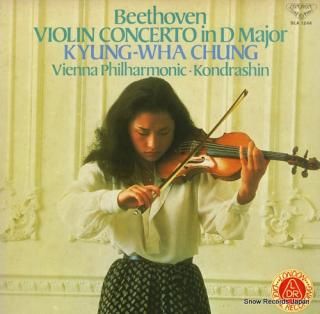 CHUNG, KYUNG-WHA beethoven; violin concerto in d major SLA1244