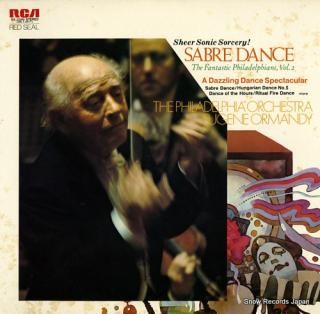 ORMANDY, EUGENE sabre dance RX-2349