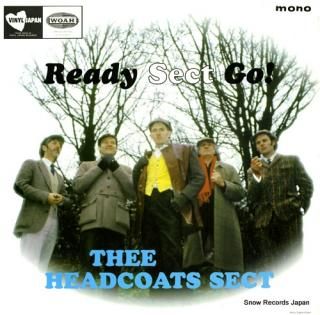 THEE HEADCOATS SECT ready sect go! ASKLP99