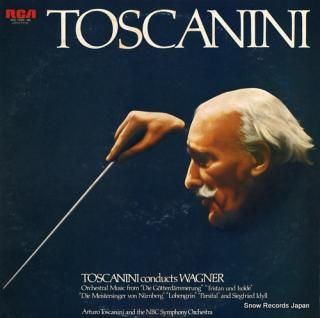 TOSCANINI, ARTURO toscanini conducts wagner RGC-7595