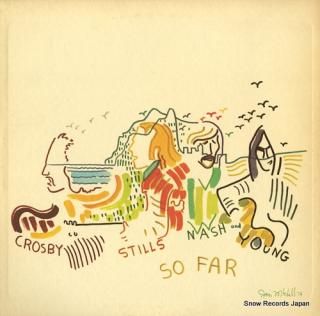 CROSBY, STILLS, NASH AND YOUNG so far P-8400A
