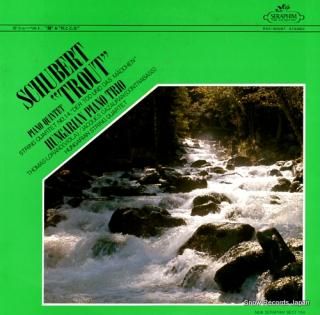 HUNGARIAN PIANO TRIO schubert; piano quintet in a major, d.667 