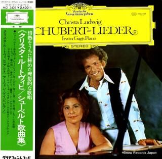 LUDWIG, CHRISTA chubert; lieder MG2439