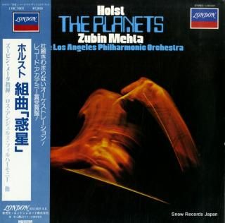 MEHTA, ZUBIN holst; the planets L18C5001