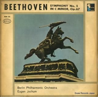 JOCHUM, EUGEN beethoven; symphony no.5 in c minor op.67 NN-25