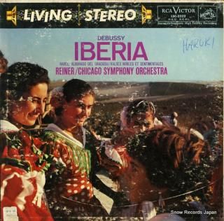 REINER, FRITZ debussy; iberia LSC-2222
