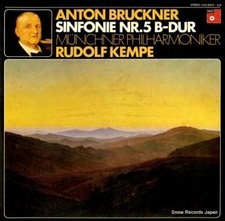 KEMPE, RUDOLF bruckner; sinfonie nr.5 b - dur ULS-3095-6-B