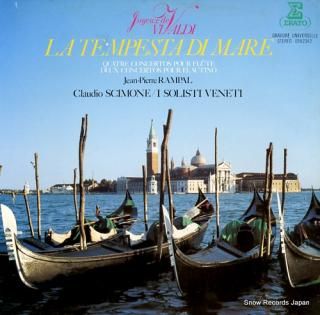 RAMPAL, JEAN - PIERRE vivaldi; la tempesta di mare ERX-2342