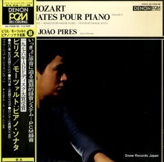 PIRES, MARIA JOAO mozart; les sonates pour piano vol.8 OX-7058-ND