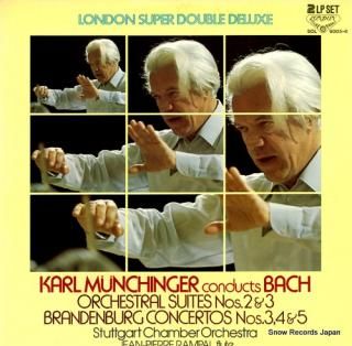 MUNCHINGER, KARL karl munchinger conducts bach SOL9005-6