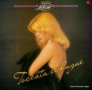 LEFEVRE, RAYMOND toccata et fugue GP620