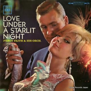 FAITH, PERCY love under a starlit night YS-509-C