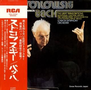 STOKOWSKI, LEOPOLD stokowski conducts bach SRA-2998