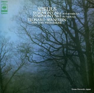BERNSTEIN, LEONARD sibelius; symphony no.5 in e-flat major, op.82 SOCM1