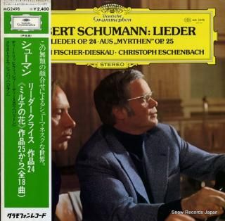 FISCHER-DIESKAU, DIETRICH schumann; lieder op.24 MG2498