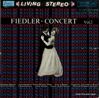 FIEDLER, ARTHUR fiedler concert vol.2 SHP-2052