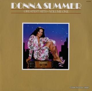 SUMMER, DONNA greatest hits volume one VIP-4078