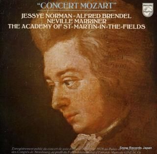 MARRINER, NEVILLE concert mozart 15PC-188-89