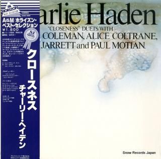 HADEN, CHARLIE closeness HOJ-2001