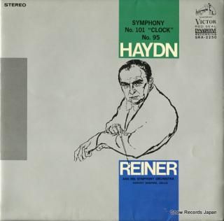 REINER, FRITZ haydn; symphony no.101 