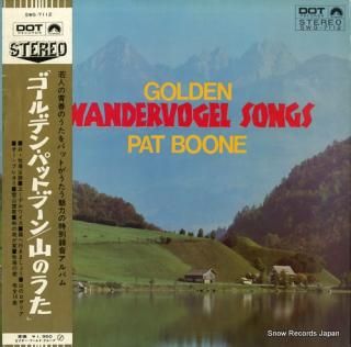 BOONE, PAT golden wandervogel songs SWG-7112