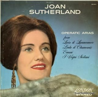 SUTHERLAND, JOAN operatic recital OS25111