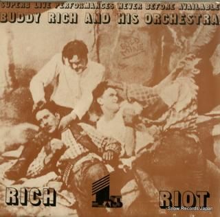 RICH, BUDDY rich riot FH27