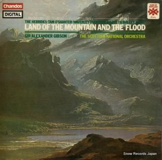 GIBSON, ALEXANDER land of the mountain and the flood ABRD1032