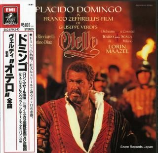 DOMINGO, PLACIDO verdi; otello EAC-87142.43