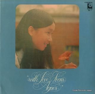 CHAN, AGNES with love from agnes FA7