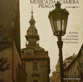 MUSICA DA CAMERA PRAGA fiala; quartett nr.2 f-dur BM30SL4118