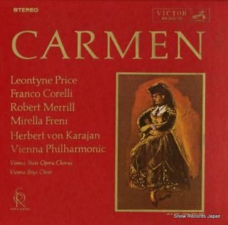 KARAJAN, HERBERT VON bizet; carmen SRA-2052