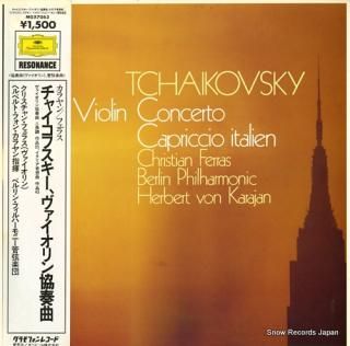 KARAJAN, HERBERT VON tchaikovsky; violin concerto MGX7063