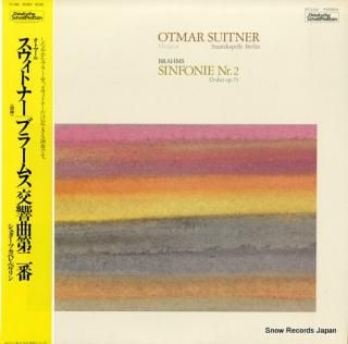SUITNER, OTMAR brahms; sinfonie nr.2 ET-5182